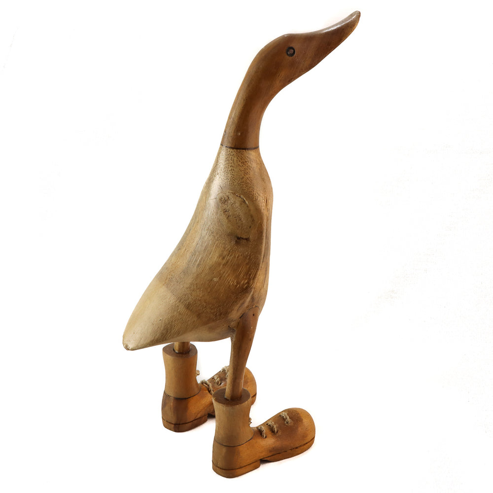 Bamboo Root Duck w/ Boots