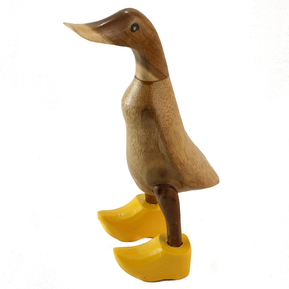 Bamboo Root Duck w/ Clogs
