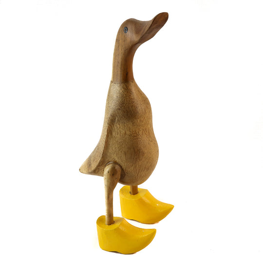 Bamboo Root Duck w/ Clogs