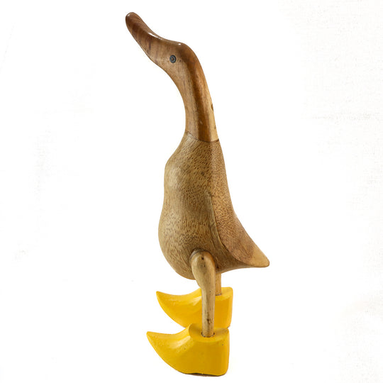 Bamboo Root Duck w/ Clogs