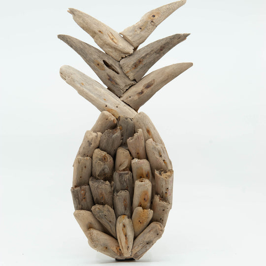 Ananas en bois flotté