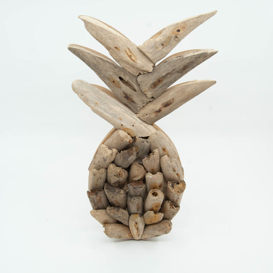 Ananas en bois flotté