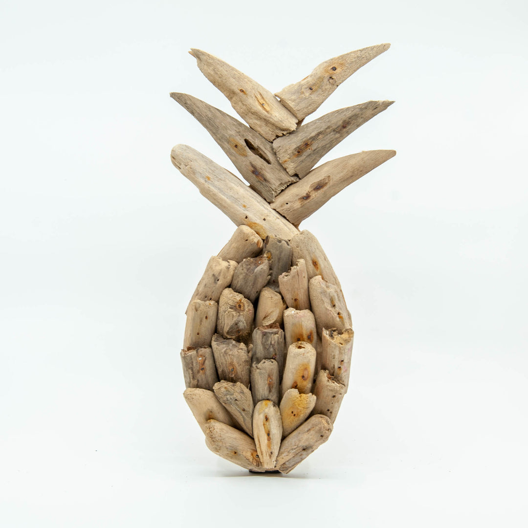 Ananas en bois flotté