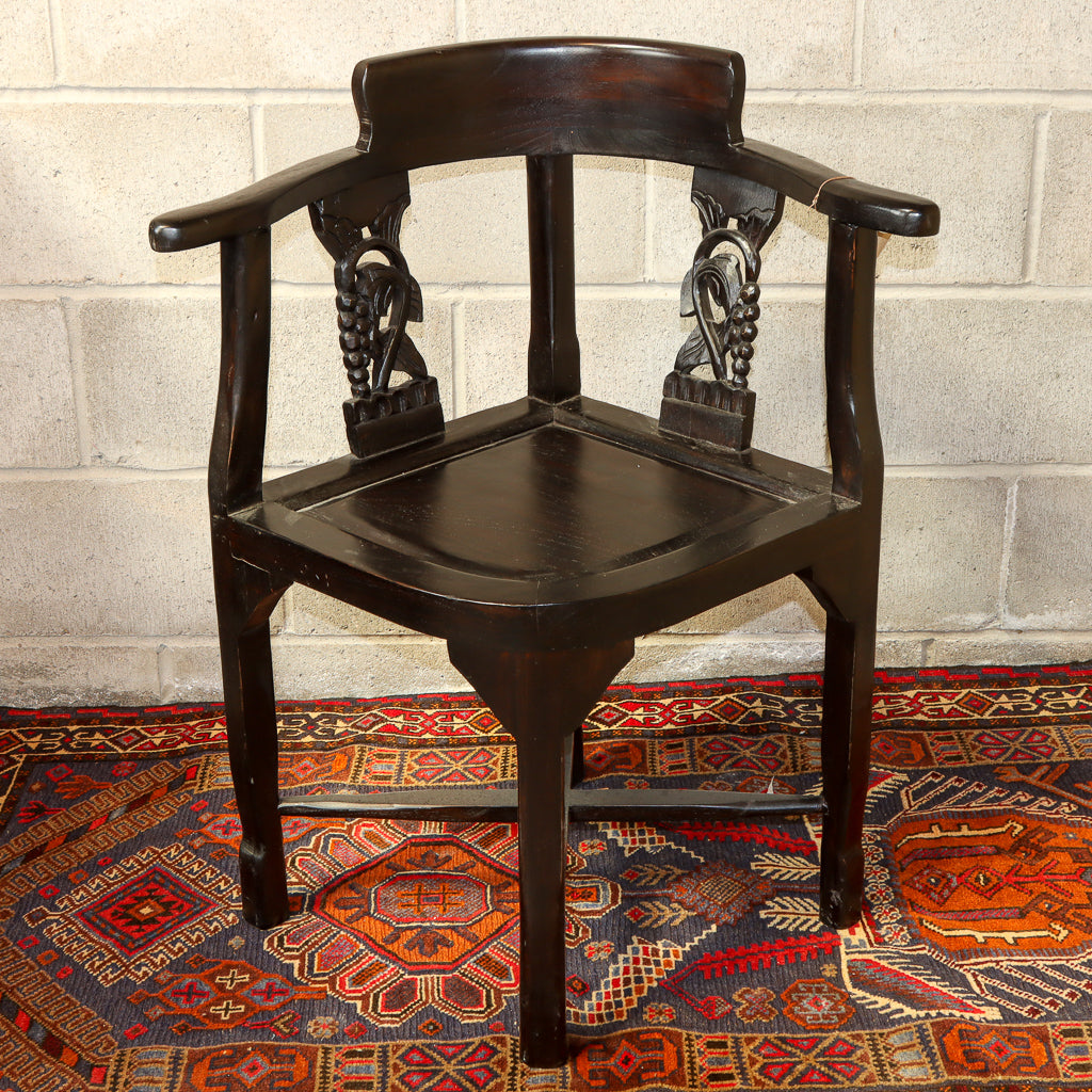 Teak Corner Chair