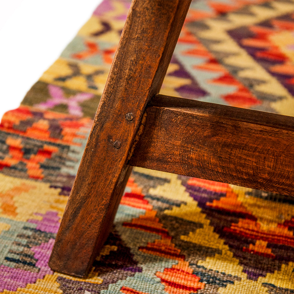 Table basse en bois récupéré