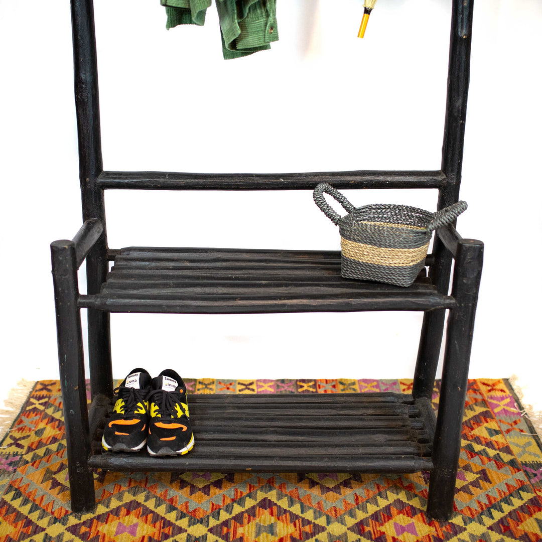 Photo of Hallway Coat Rack & Bench 