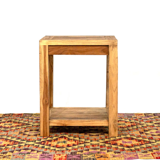 Photo of Teak Bedside Table