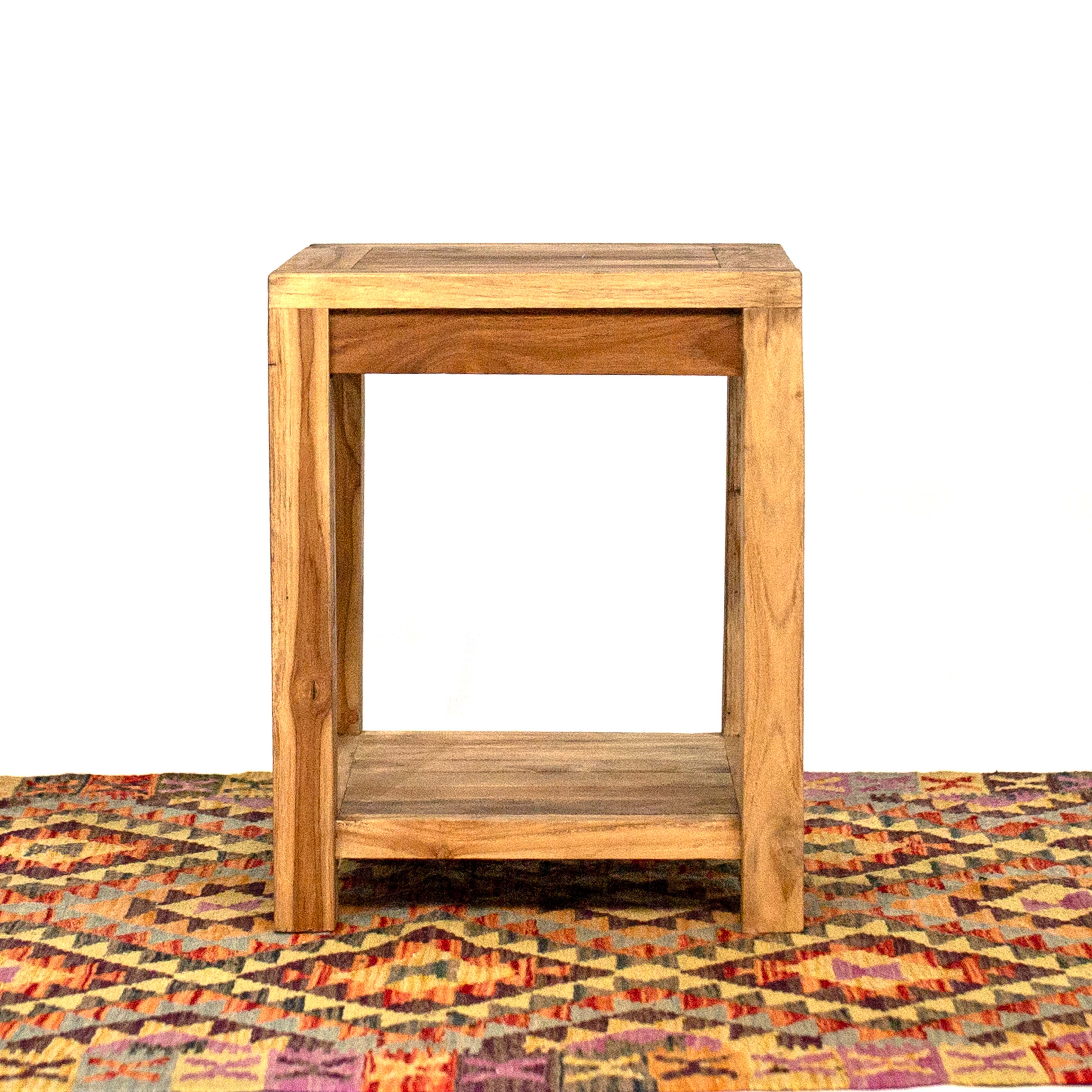 Photo of Teak Bedside Table