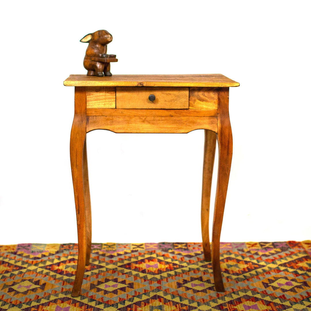 Photo of Classic Reclaimed Teak Writing Desk 