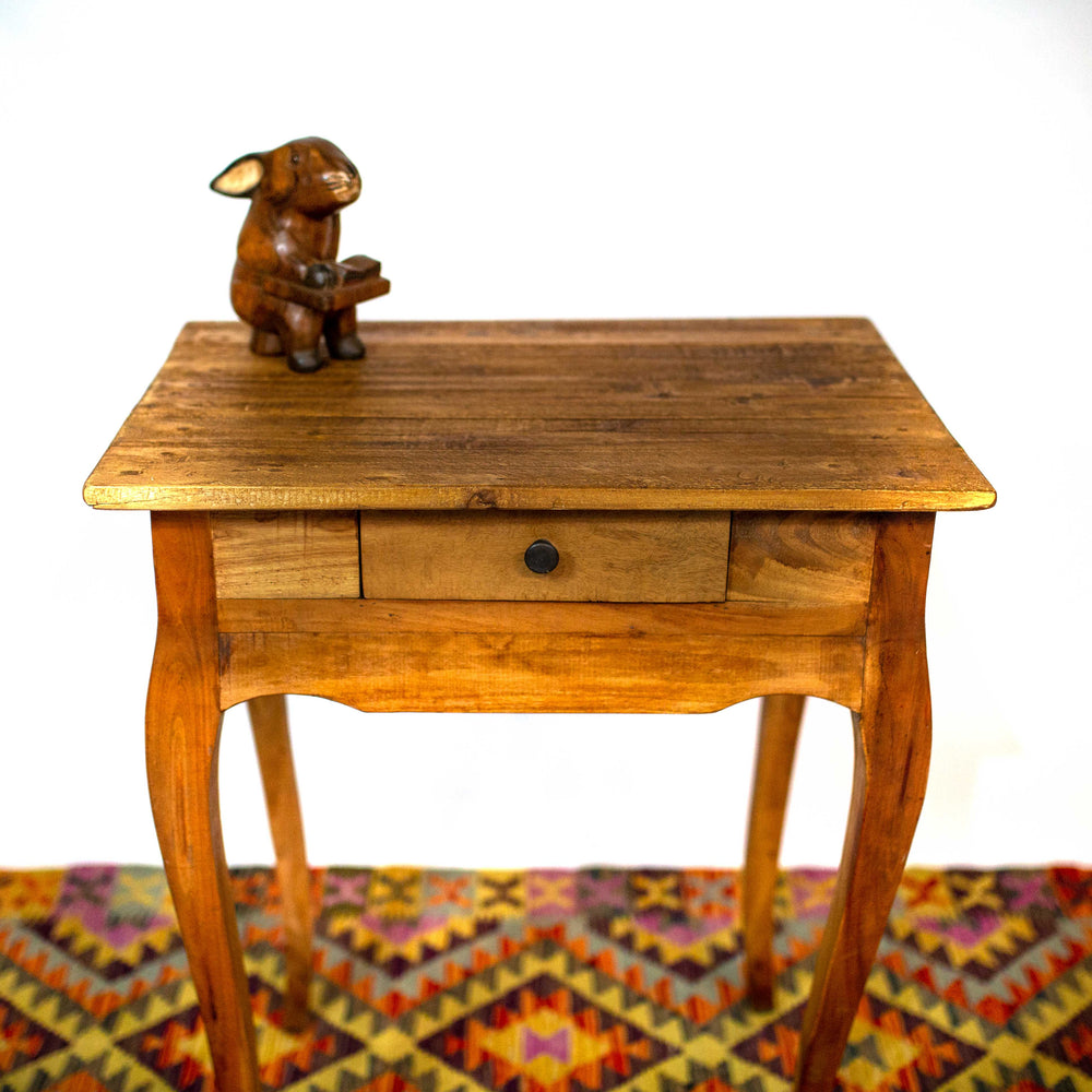 Photo of Classic Reclaimed Teak Writing Desk 