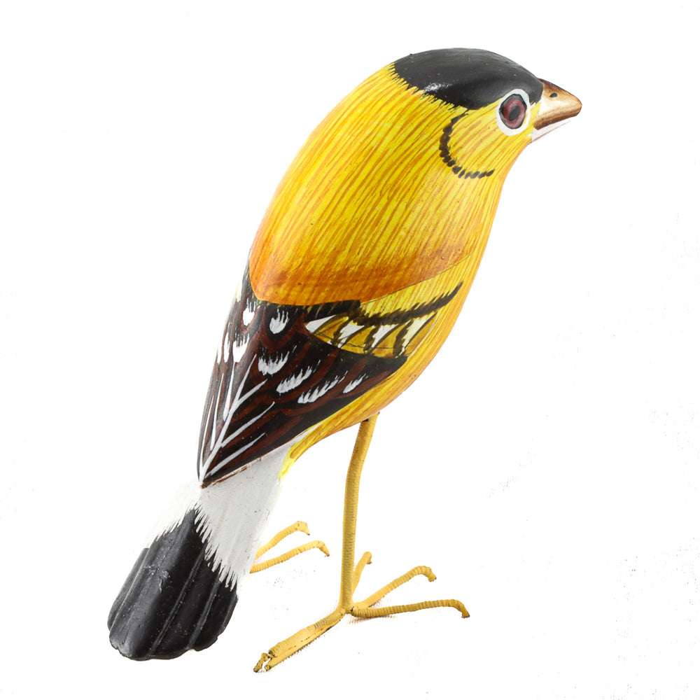 Kenya Wooden Goldfinch