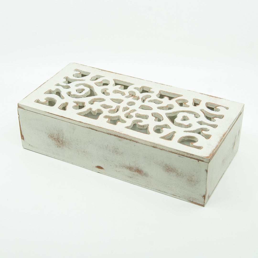 Bali Scroll Keepsake Box