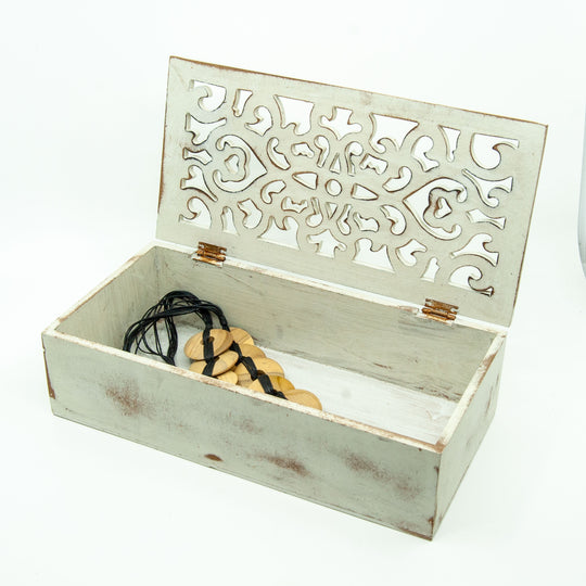 Bali Scroll Keepsake Box