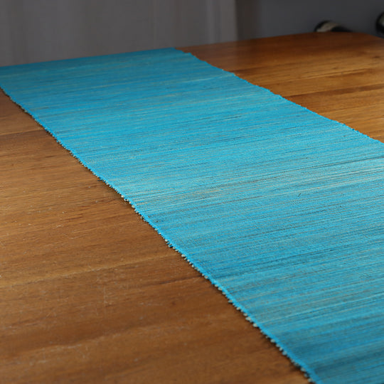 Seagrass Table Runner - Teal