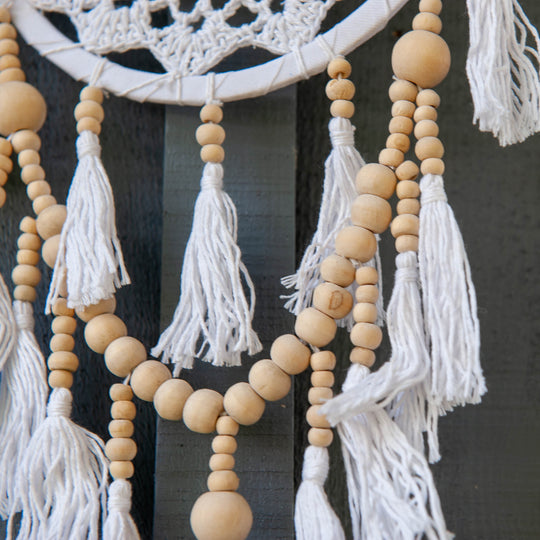 Macrame Dreamcatcher Wall Hanging- Small