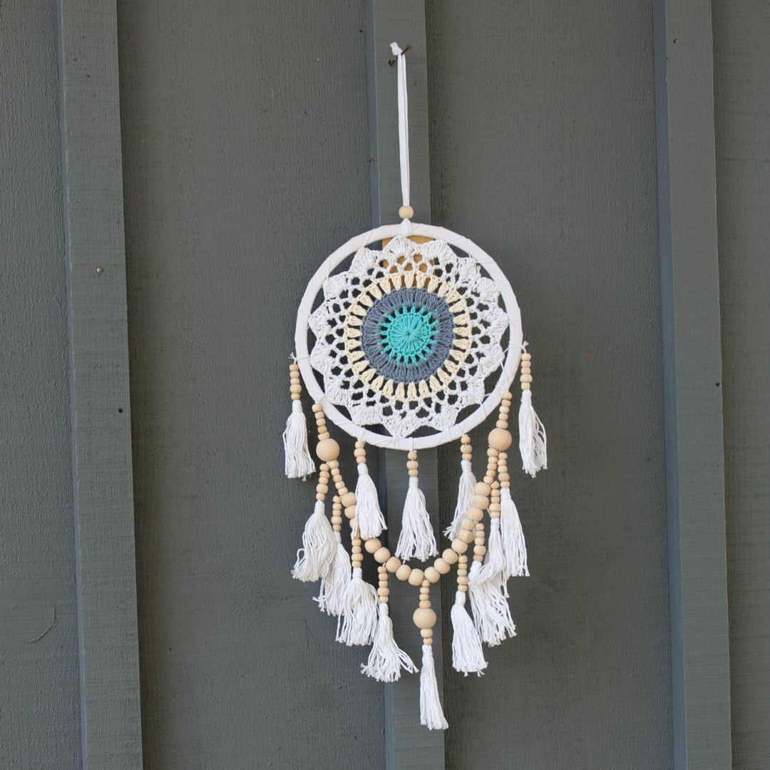 Macrame Dreamcatcher Wall Hanging- Small