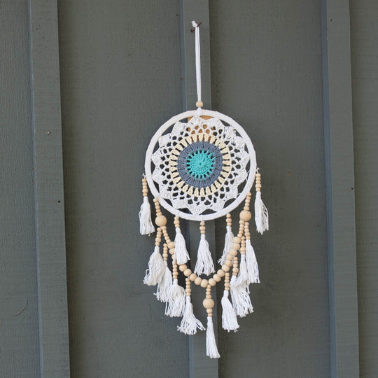 Macrame Dreamcatcher Wall Hanging- Small