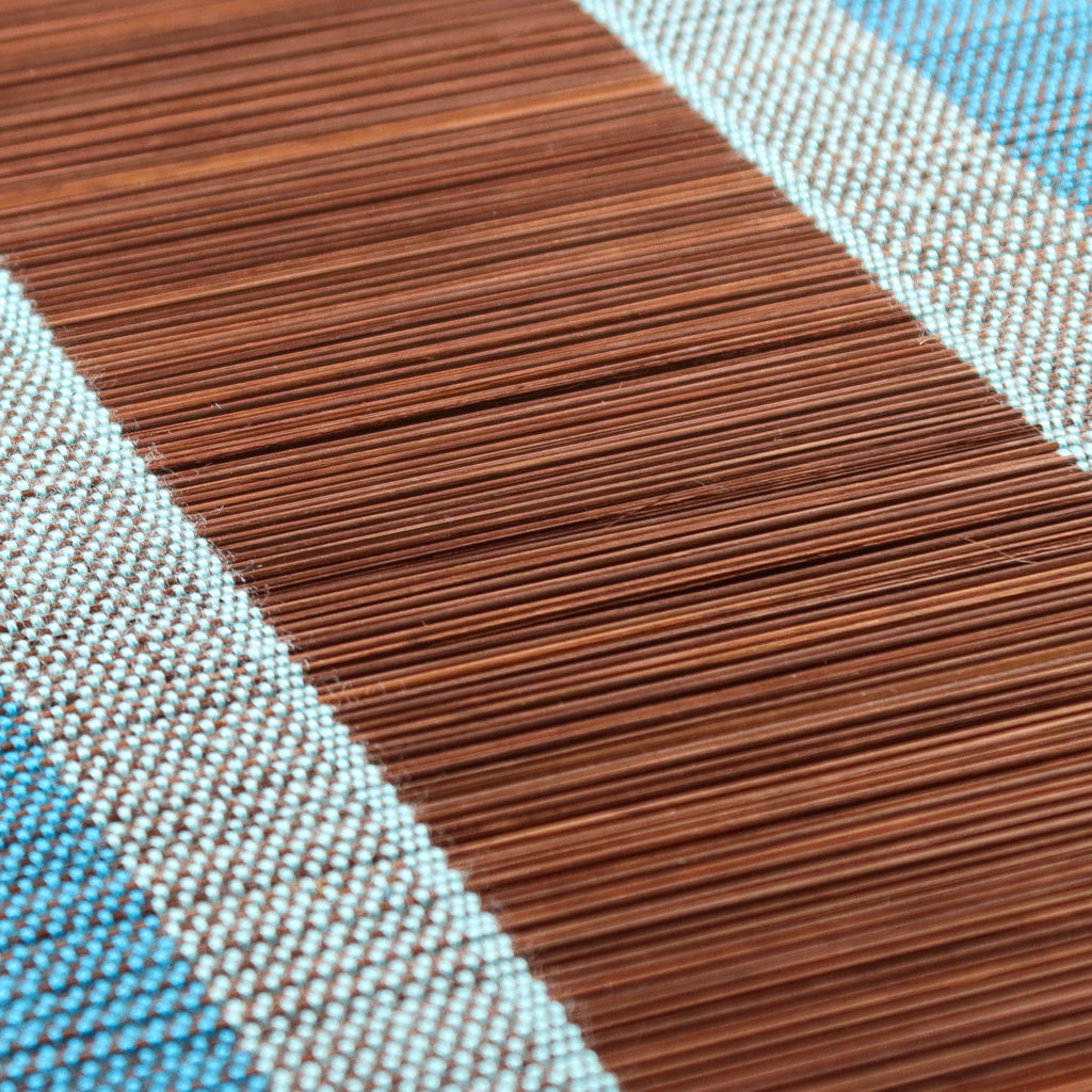 Bamboo Table Runner - Blue