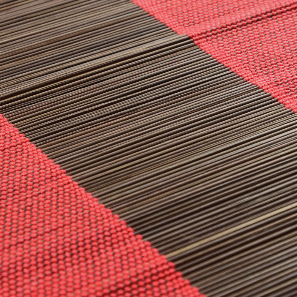 Bamboo Table Runner - Red