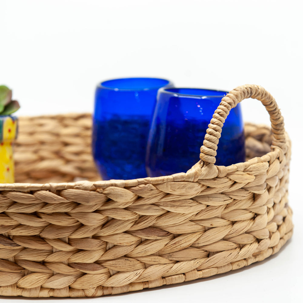 Handwoven Serving Basket