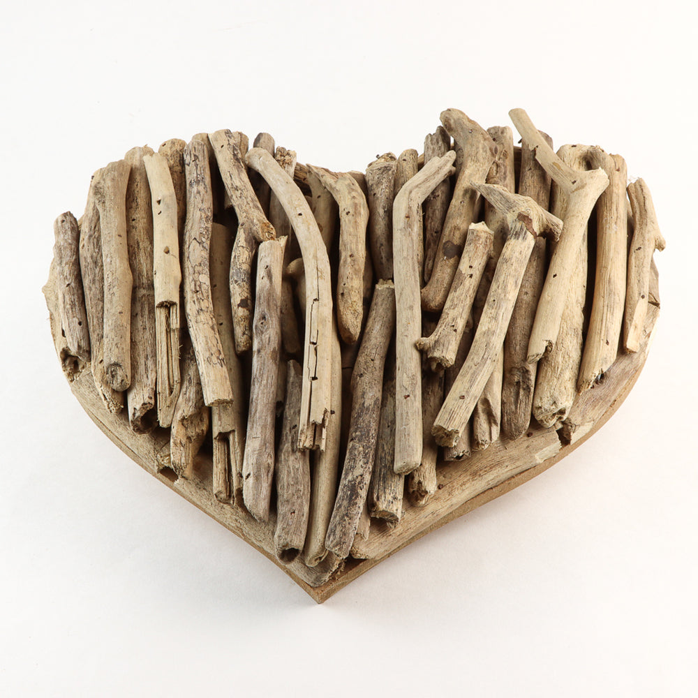 Driftwood Heart - Flat