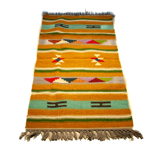 Kilim Diamant - Contraste - 81x107cm