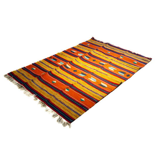 Kilim Diamant - Contraste - 81x107cm