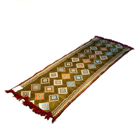 Kilim Diamant - Contraste - 81x107cm