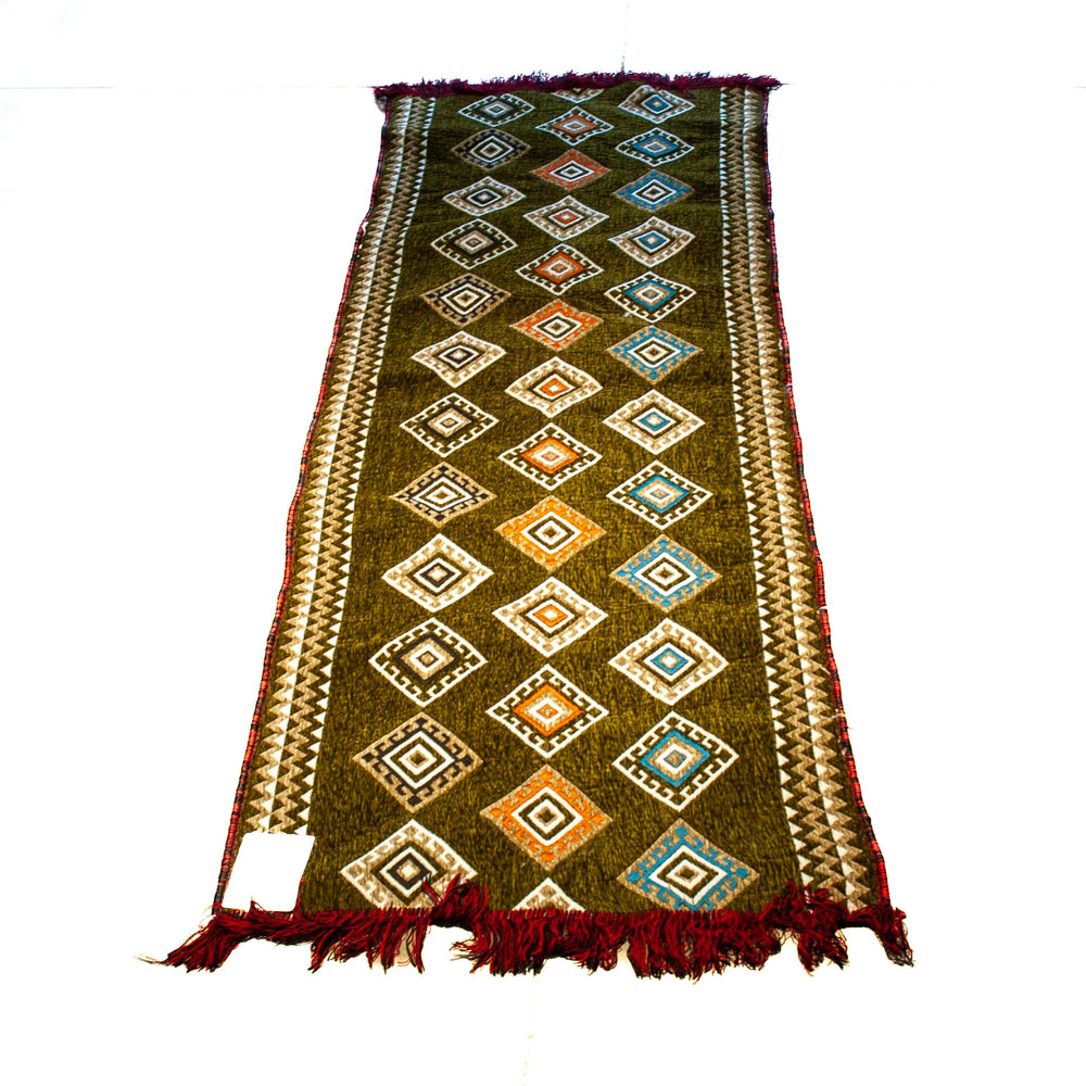 Kilim Diamant - Contraste - 81x107cm