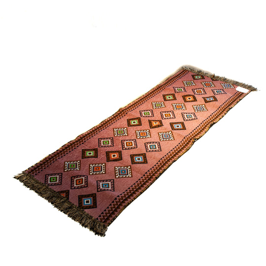 Kilim Diamant - Contraste - 81x107cm