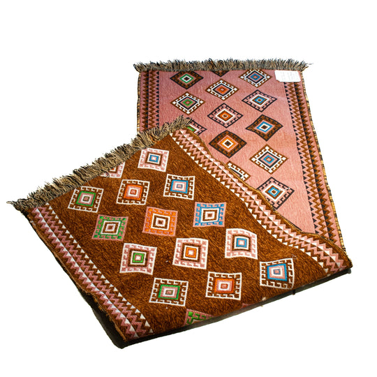 Kilim Diamant - Contraste - 81x107cm