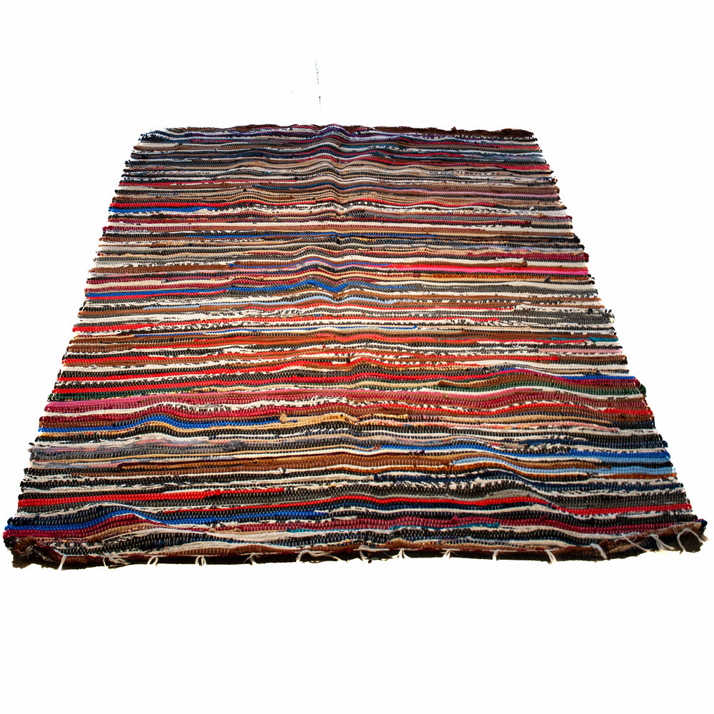 Egyptian Recycled Cotton Rug - 2 M x 1.5 M - Mixed