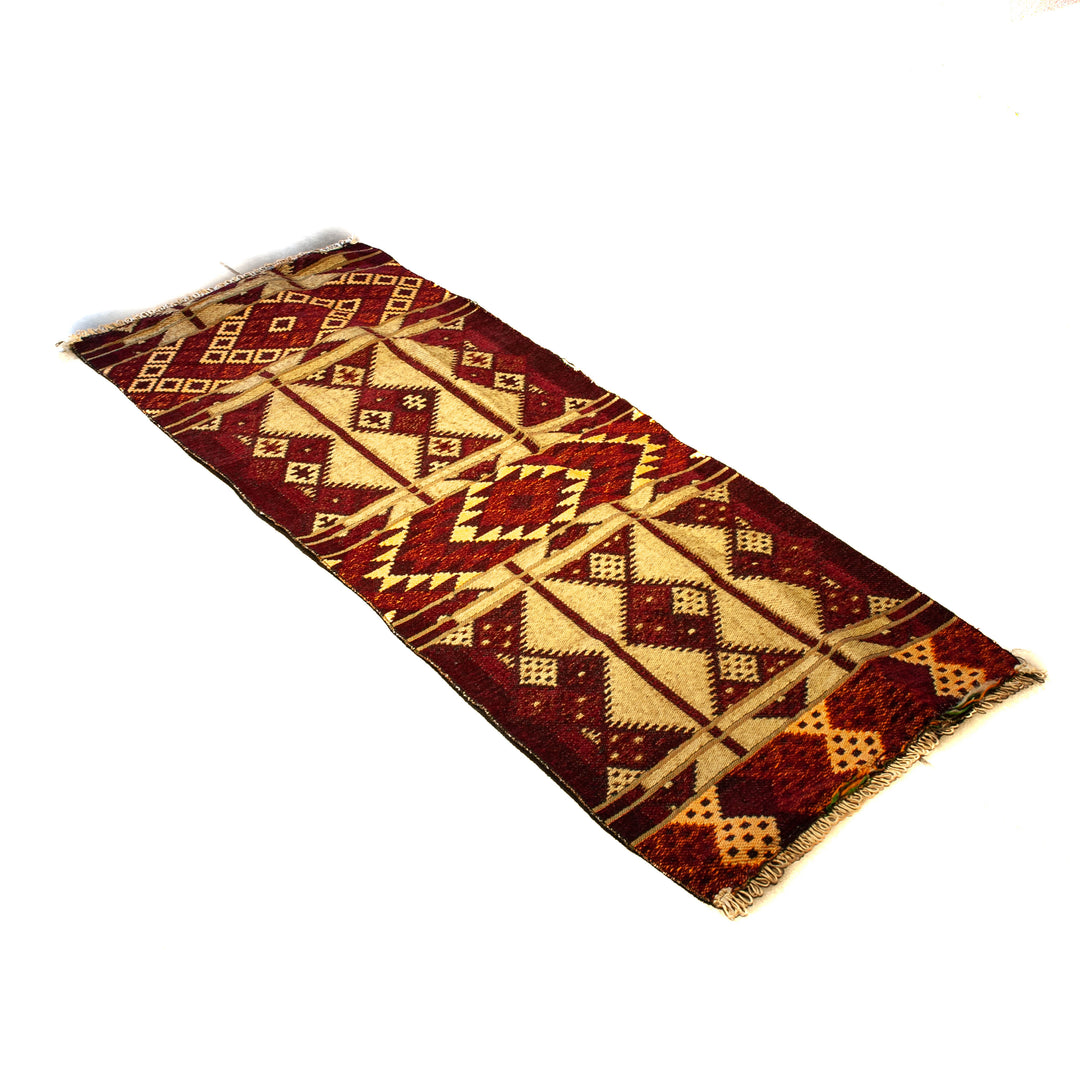 Kilim Diamant - Contraste - 81x107cm