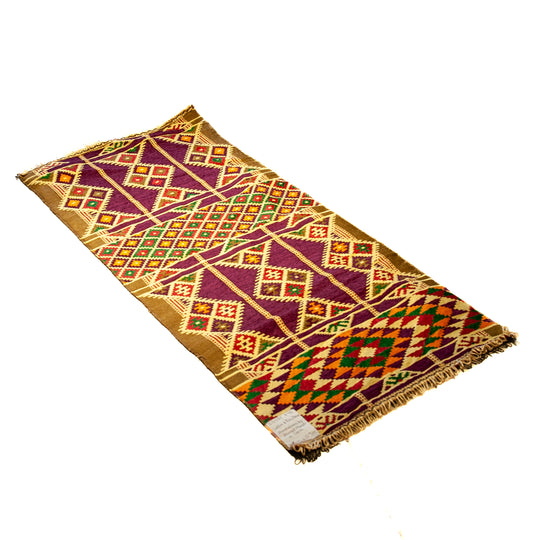 Kilim Diamant - Contraste - 81x107cm