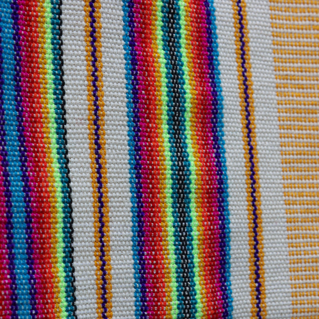Ecuador Double Hammock - Rainbow