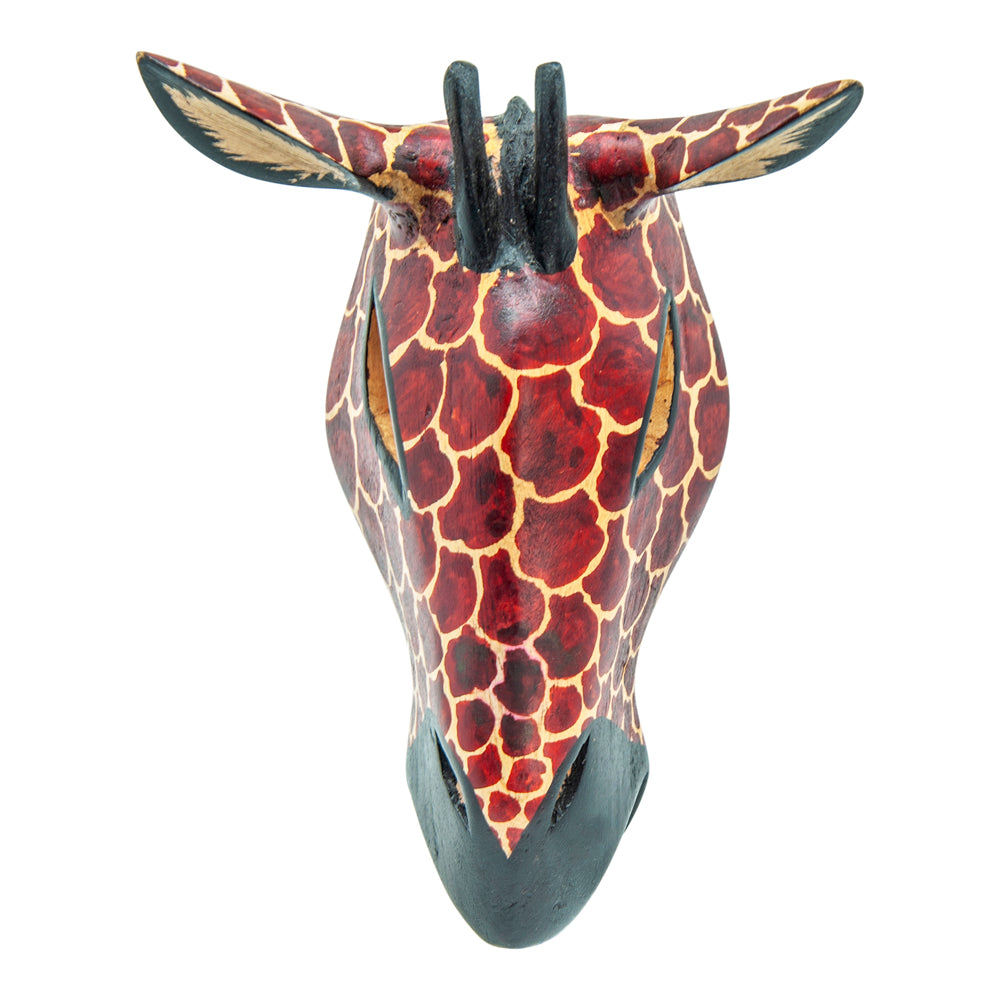 Giraffe Mask Small- Kenya