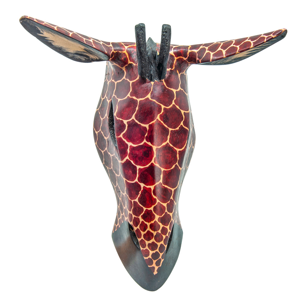 Masque de girafe grand - Kenya