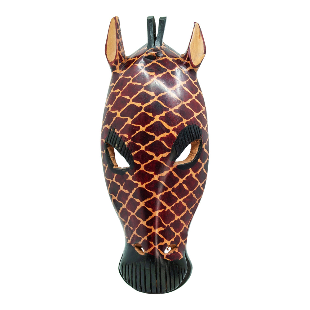Masque Girafe Plat - Kenya