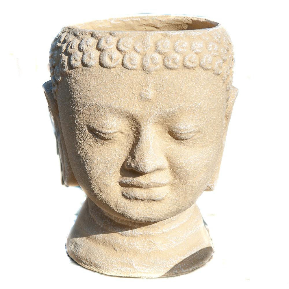 Terrazzo Buddha Head Planter