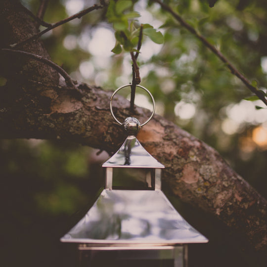 Large Square Lantern