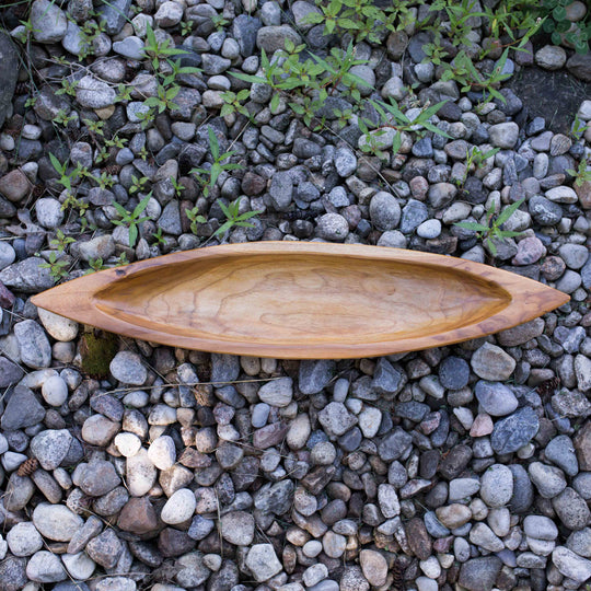 Javanese Teak Bread Bowl