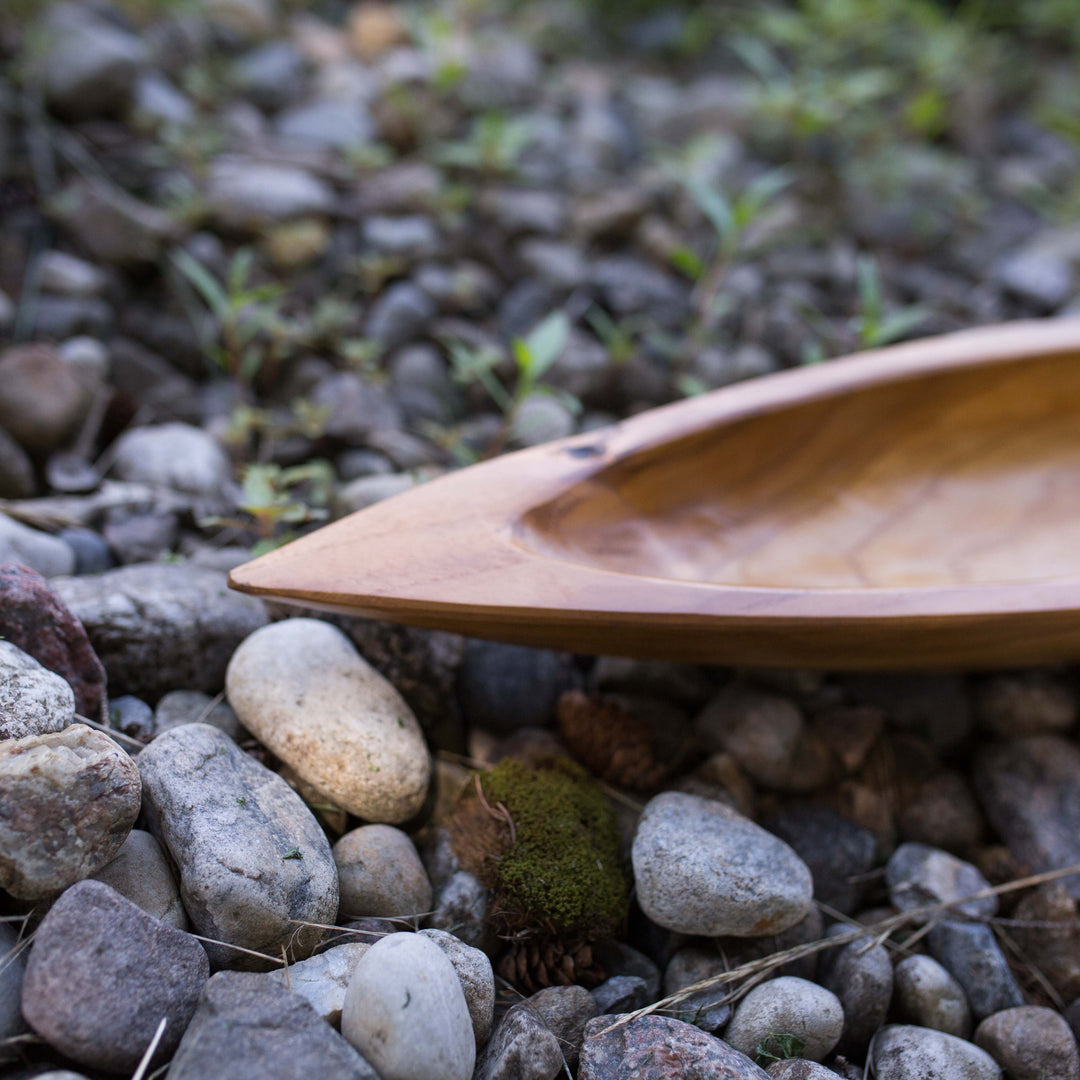 Javanese Teak Bread Bowl