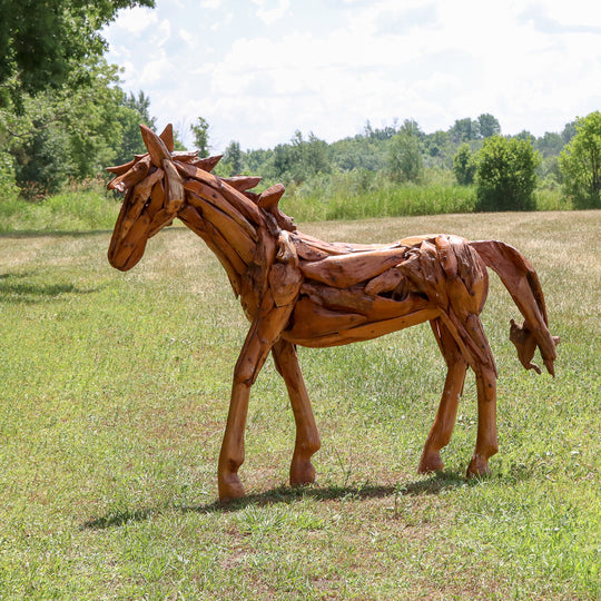 Medium Standing Horse