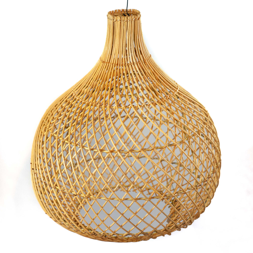 Rattan Stout Lampshade