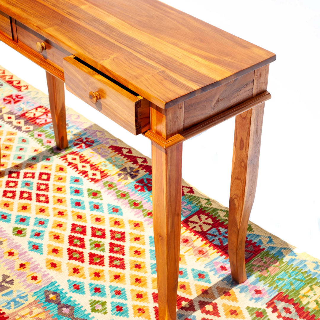 Javanese Teak Console Table