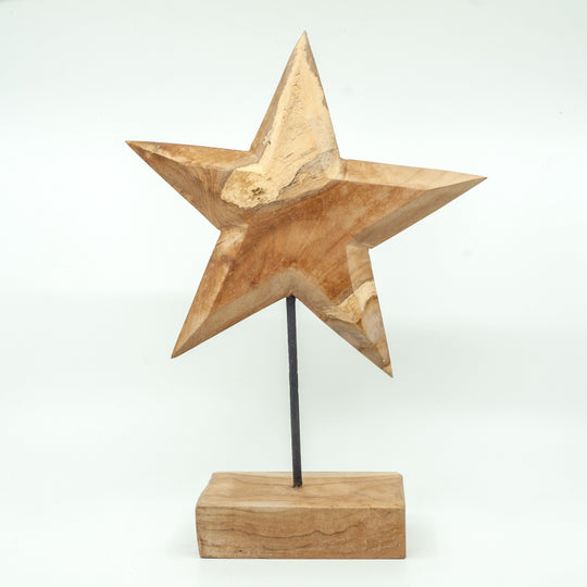 Photo of Teak Star Decoration