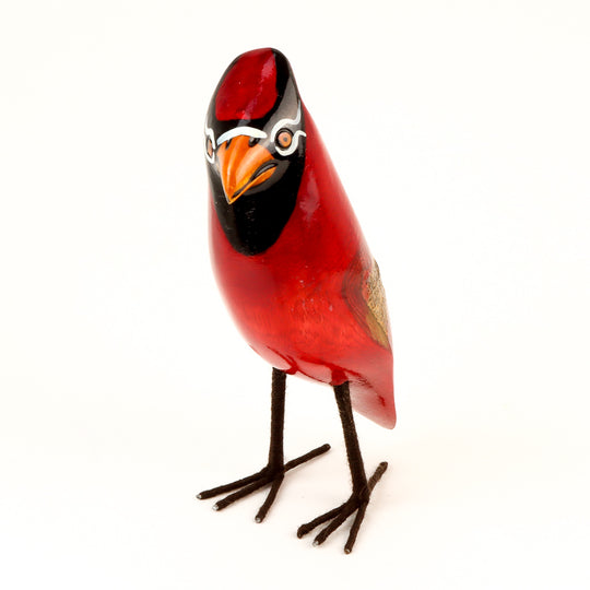 Kenya Wooden Cardinal