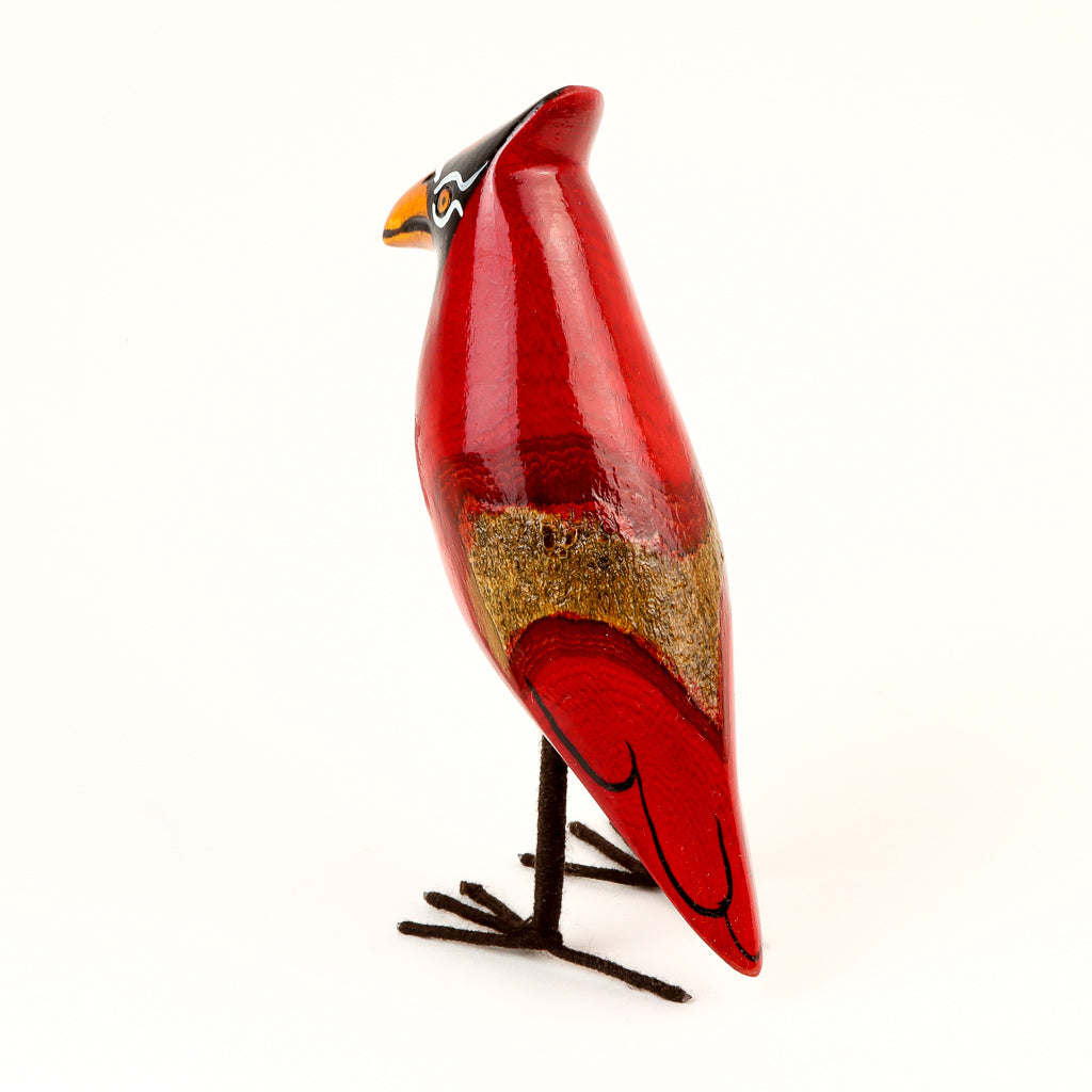 Kenya Wooden Cardinal