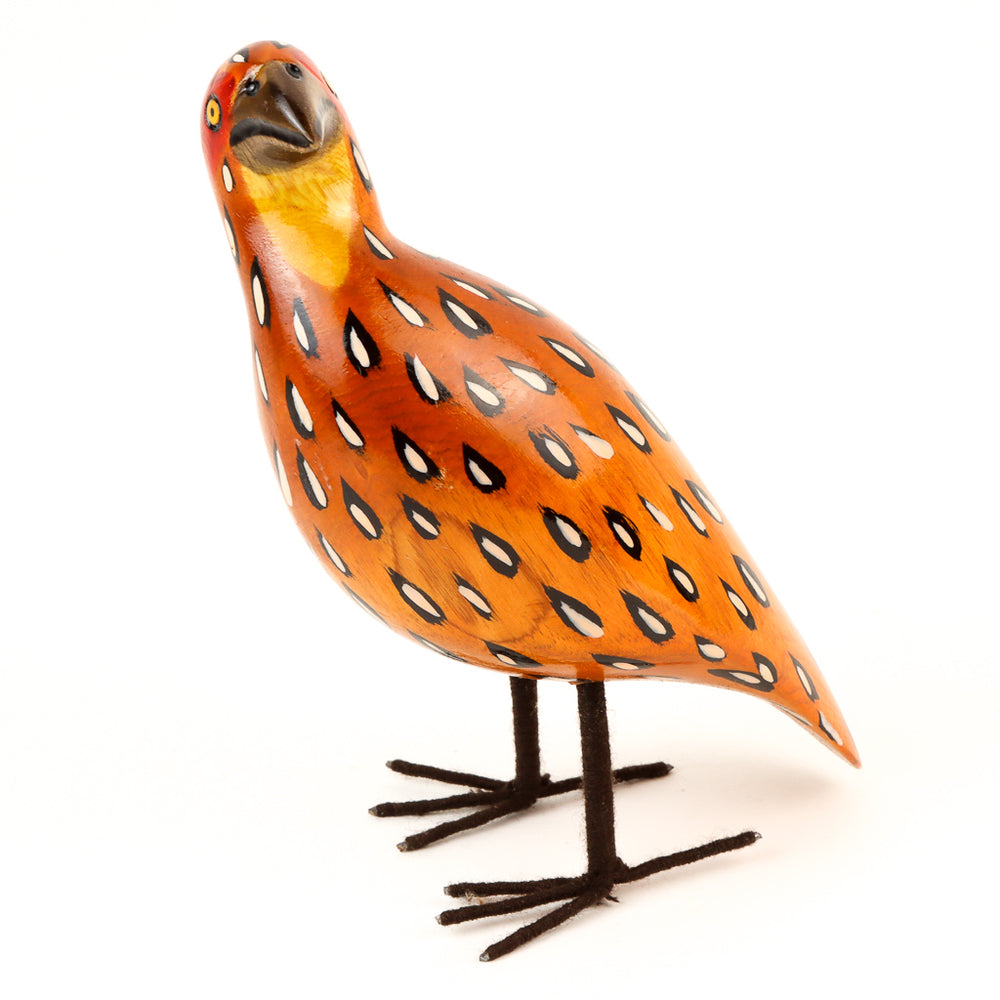 Kenya Wooden Quail - Small