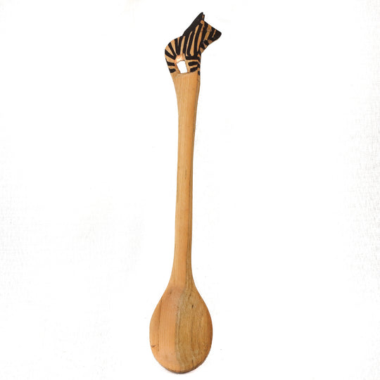 Painted Zebra Stir Spoon